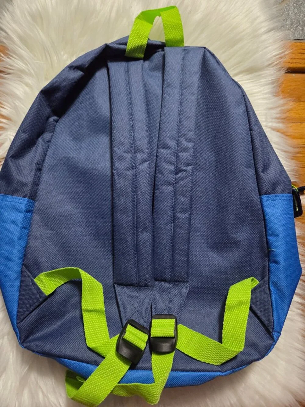Trailmaker Blue w/ Green Backpack